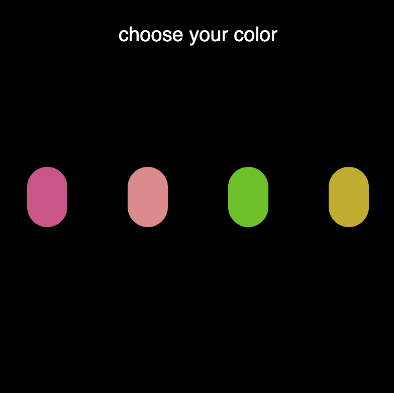 Choose your color