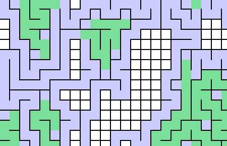 Maze Generator Recursive method in vanilla JS