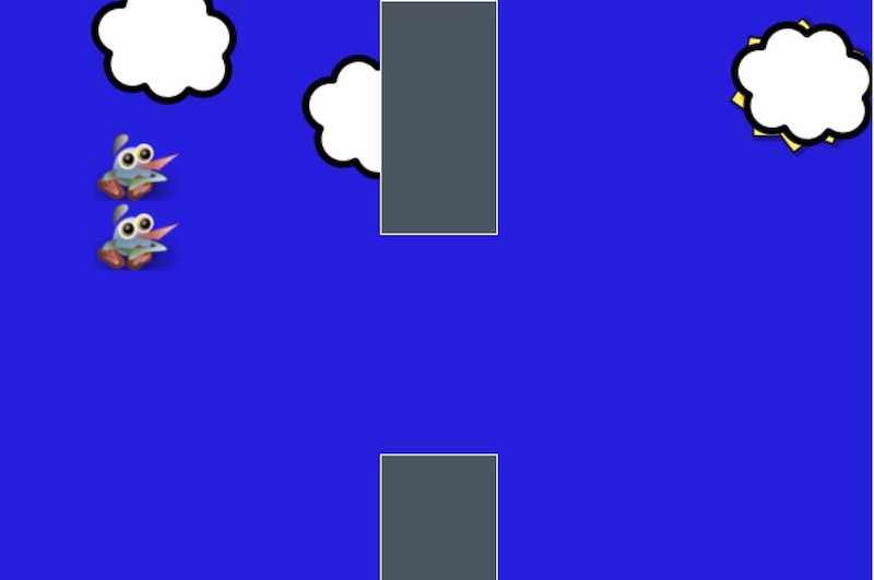 Flappy Bird AI with Color